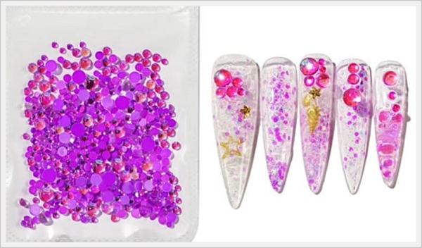 Mermaid-Kristall-Tropfen 6